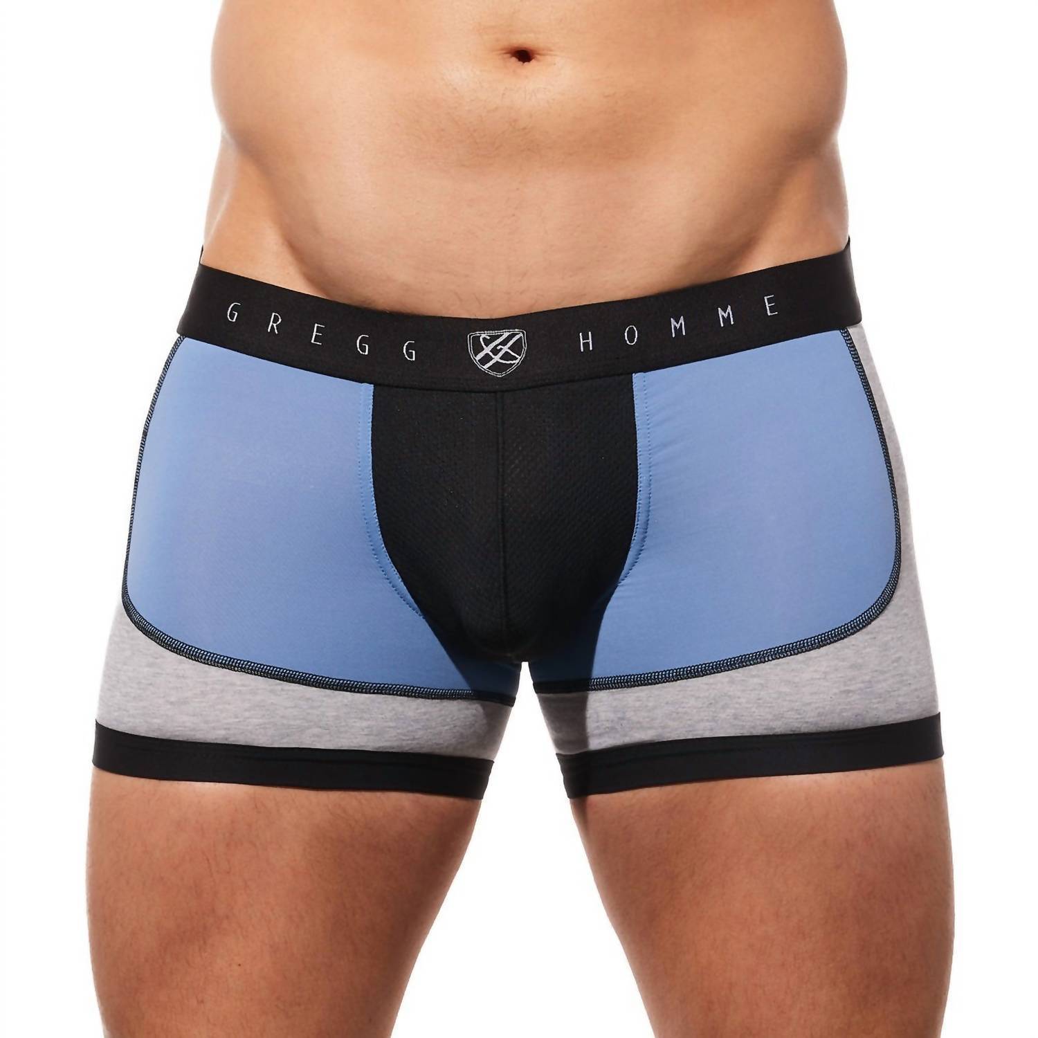 New Gregg Homme Room-Max Gym Short In Blue